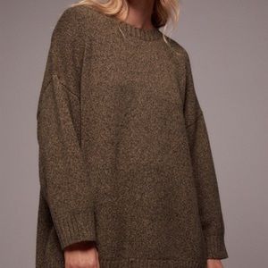 ZARA OVERSIZED SWEATER